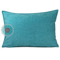 Effen turquoise 50x70