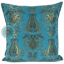 Flowers Gold 70x70