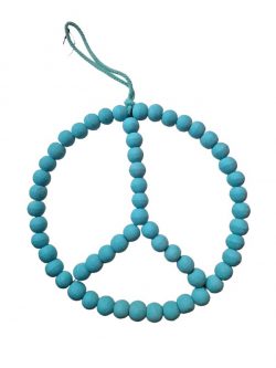 Peace Sign 25x25