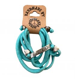 Small bar wrapbracelet