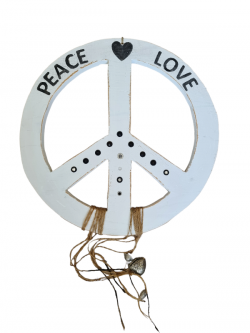 Peace white