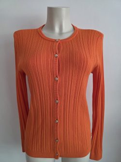Ziva rib cardigan S