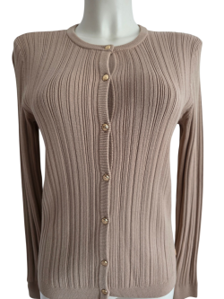Ziva rib cardigan S